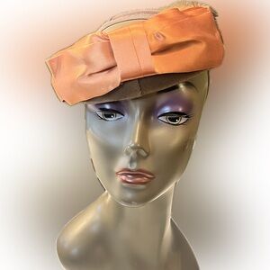 Vintage 1960s Elegant Genuine Fur Women's Headband Style Hat